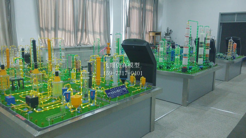 pvc仿真演示模擬生產裝置